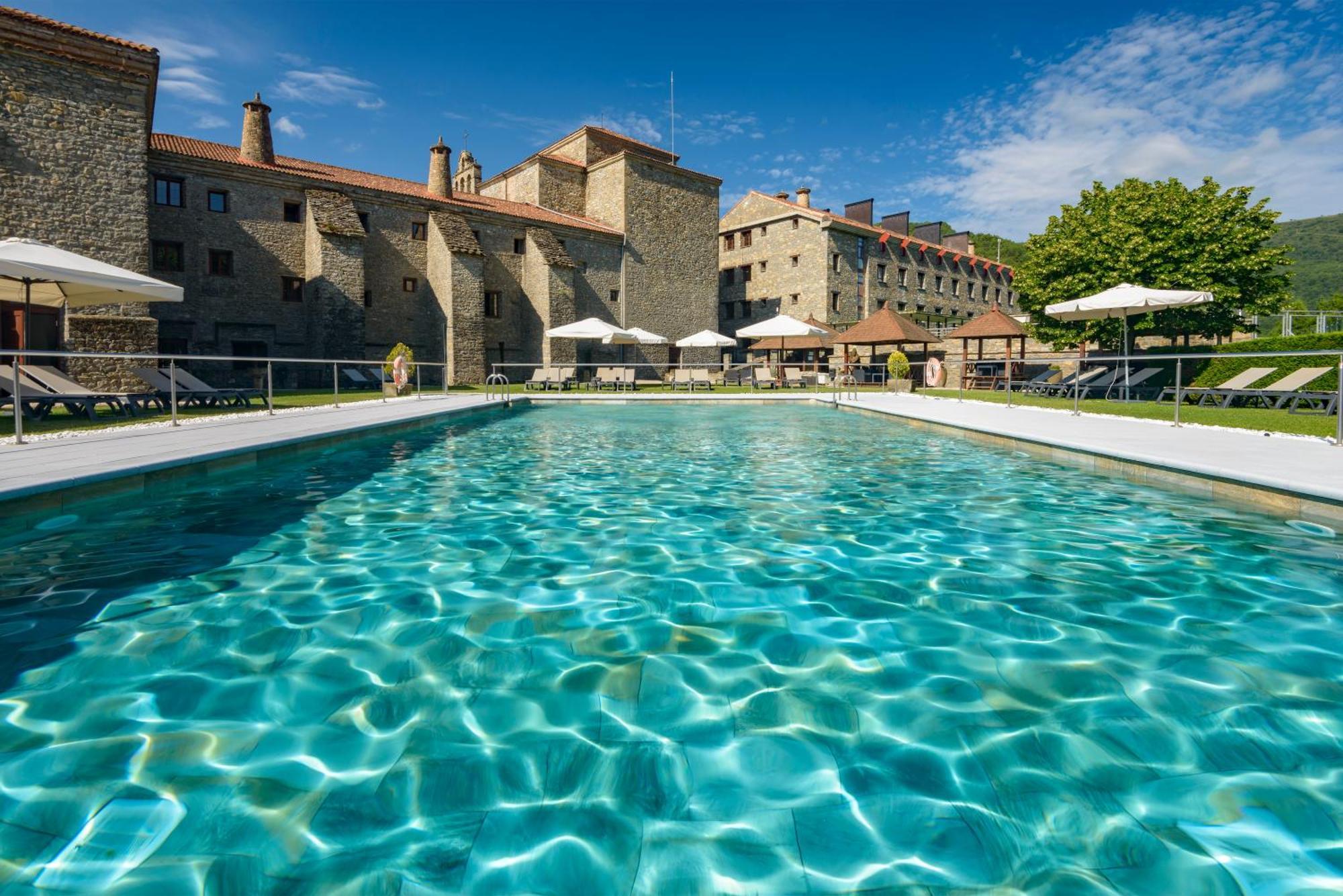 Hotel & Spa Monasterio De Boltana Bagian luar foto